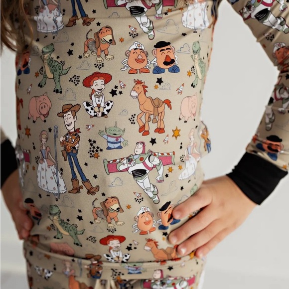 NWT Woody and Friends Pajama/Lounge set - Picture 3 of 3